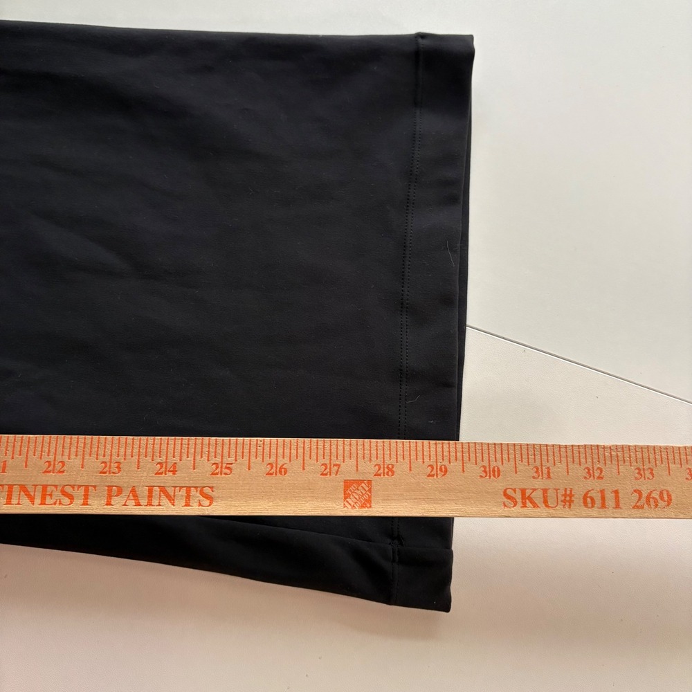 Halara Wide Leg Trousers Womens Small Black HaloTek Air Pleated High Waist NEW - Picture 6 of 8